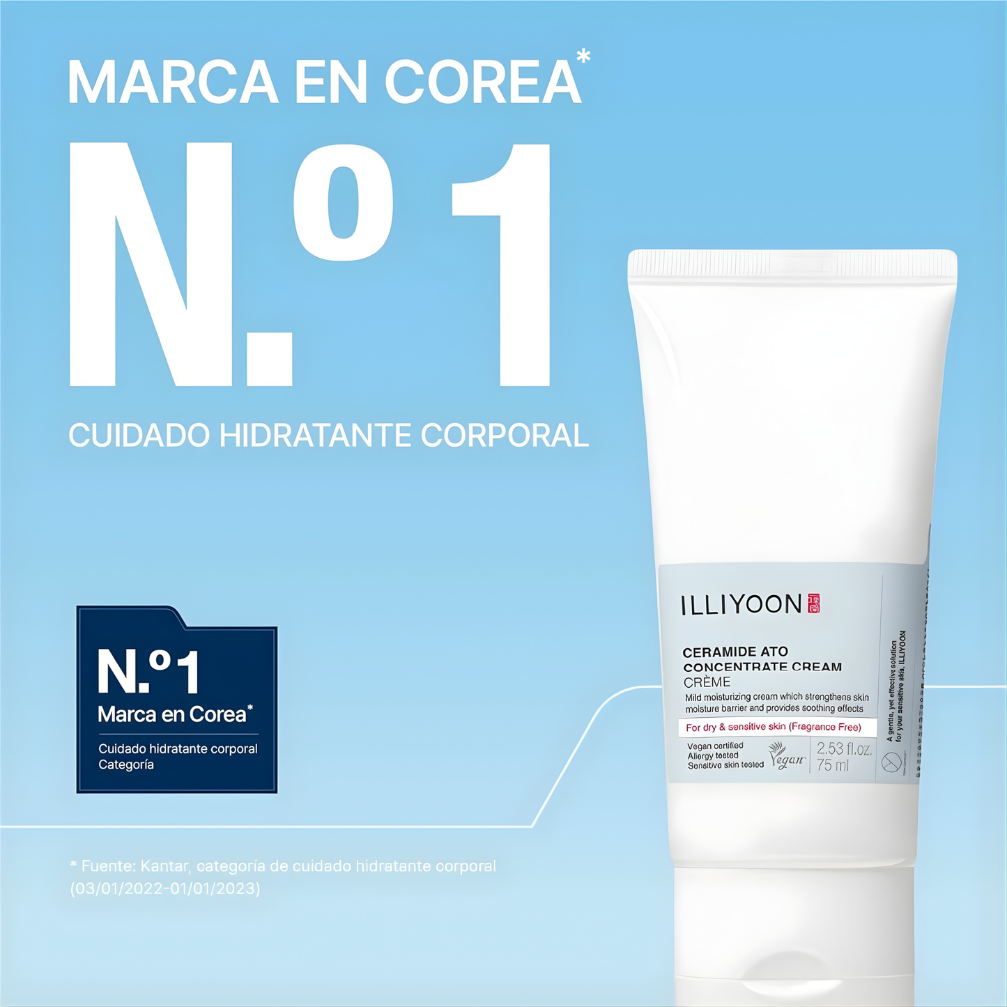 Crema Hidratante  ILLIYOON